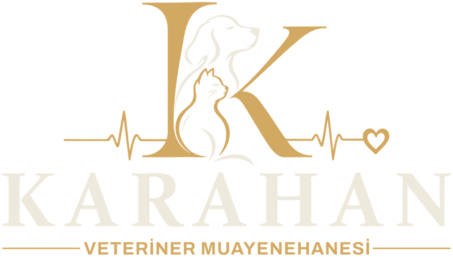 Karahan Veteriner Muayenehanesi orijinal kurumsal logosu